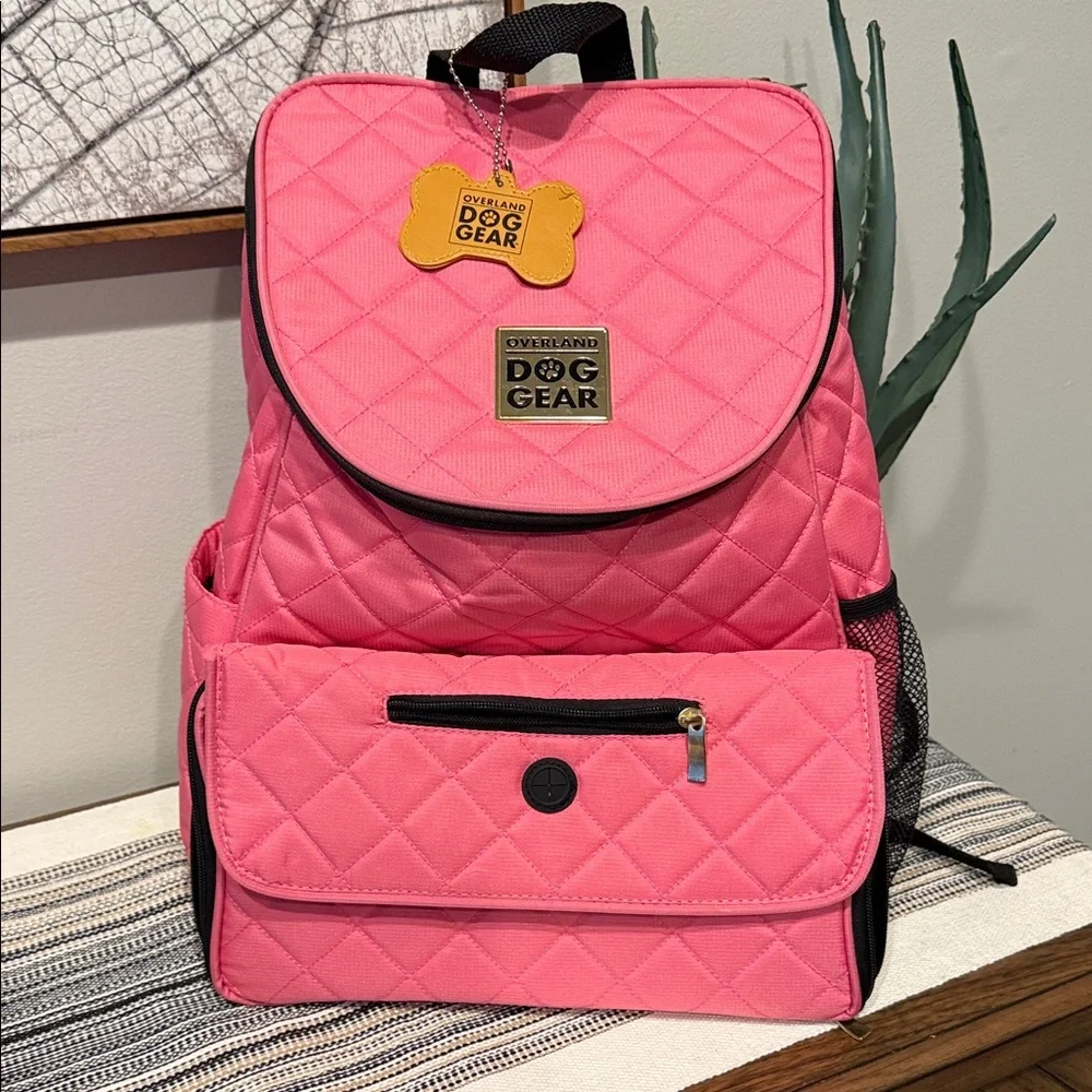 Mobile Dog‎ Gear Unisex Weekender Backpack Pink One Size